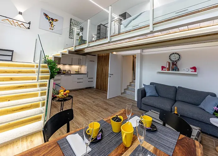 Apartment Exklusives Trendiges Loft In Toller Lage, "weisse" Vienna