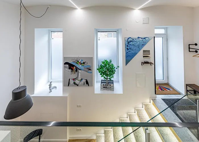 Exklusives Trendiges Loft In Toller Lage, "weisse" Vienna