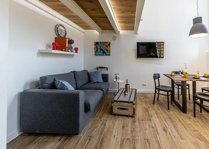 Exklusives Trendiges Loft In Toller Lage, "weisse"
