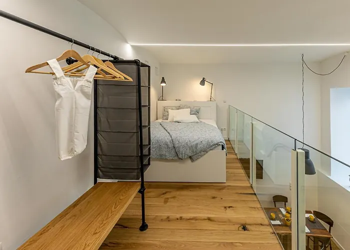 Apartment Exklusives Trendiges Loft In Toller Lage, "weisse"