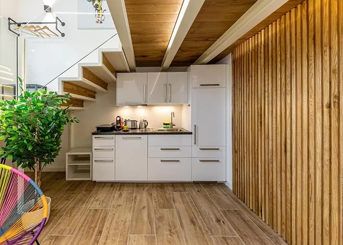 Apartment Exklusives Trendiges Loft In Toller Lage, "weisse"