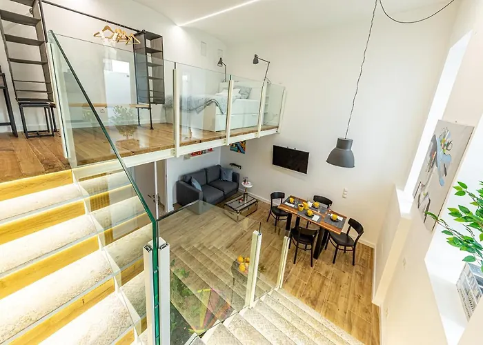 Exklusives Trendiges Loft In Toller Lage, "weisse" Vienna